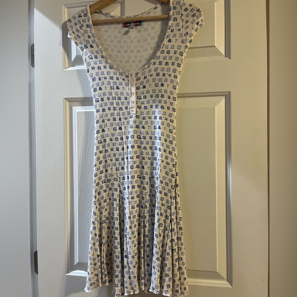 Urban Outfitters Babydoll Seashell Dress
